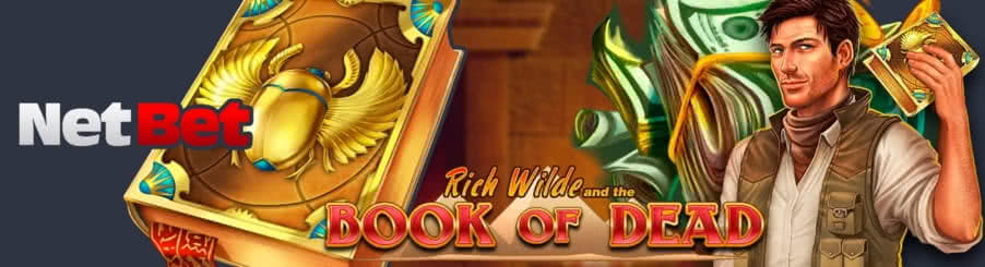 Casino NetBet sortea bonos de 1500 MXN en Book of Dead