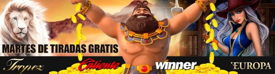 Martes de Tiradas Gratis - Casino Winner, caliente, europa, tropez