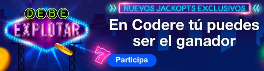 Casino Codere México - Promociones Septiembre 2020