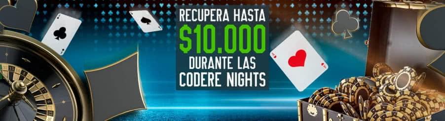 promociones casino Codere México