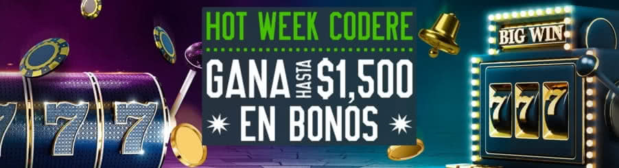 Hot Week en casino Codere México