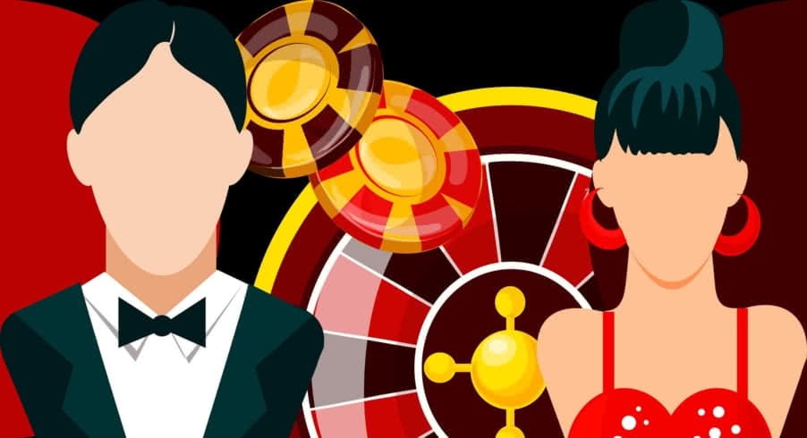 Dealer en un Casino en Vivo