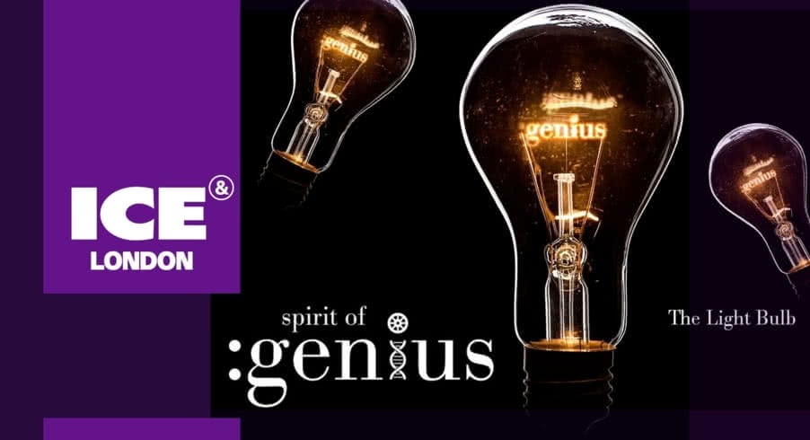 ICE London 2019: Juego de Genios