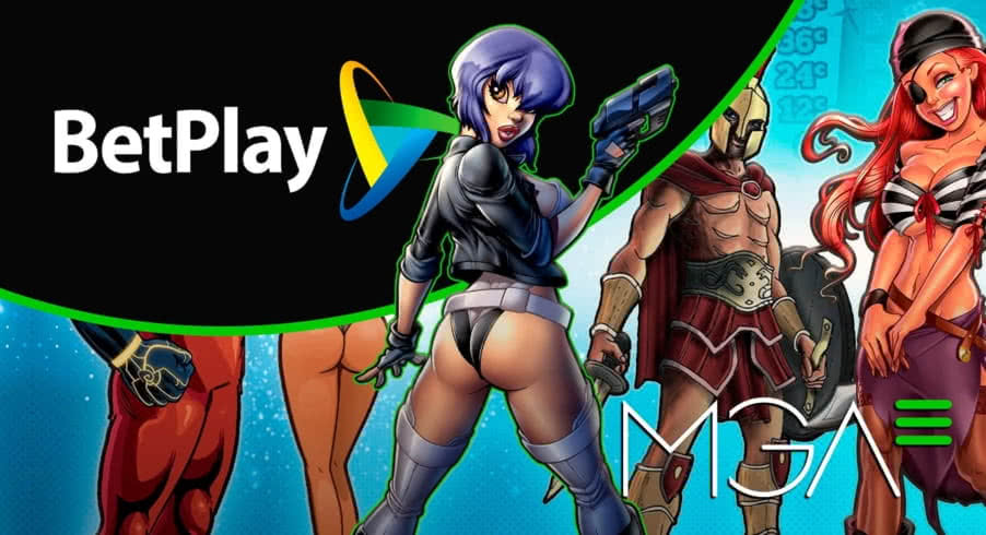 Juegos de MGA en BetPlay Colombia