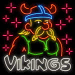 Juego de Bingo Gratis - Vikings de MGA - NeonSlots