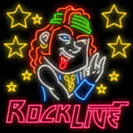 Rock Live de MGA - Bingo Gratis Online - NeonSlots
