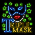 Tragamonedas Gratis Triple Mask de R. Franco - NeonSlots