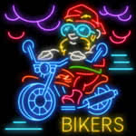 Juego de Bingo Gratis - Bingo Bikers de MGA - NeonSlots