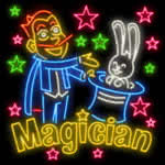 Magician - Bingo Gratis de MGA - NeonSlots