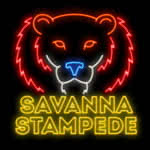 Savanna Stampede - Juego Tragamonedas Gratis - NeonSlots