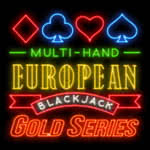 BlackJack Europeo Multihand Gold Gratis de Microgaming | NeonSlots