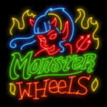 Monster Wheels - Juego de Tragamonedas Gratis | NeonSlots