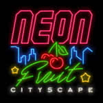Neon Fruit Cityscape - Juego de Tragamonedas Gratis | Neon Slots
