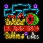 Wild Burning Wins - Juego de Tragamonedas Gratis | Neon Slots