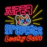 Super Graphics Lucky Cats - Juego de Tragamonedas Gratis | Neon Slots