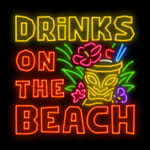 Drinks On The Beach - Juego de Tragamonedas Gratis | Neon Slots