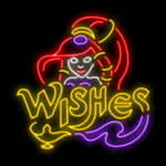 Wishes - Juego de Tragamonedas Gratis | Neon Slots