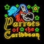 Parrots of Caribbean - Juego de Tragamonedas Gratis | Neon Slots