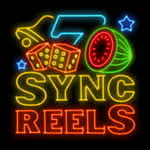 Sync Reels - Tragamonedas para Jugar Gratis | Neon Slots