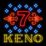 Keno - Juego de Keno Gratis de RTG | Neon Slots