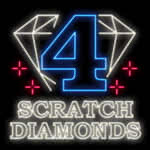 4 Diamonds - Juego de Rasca y Gana Gratis | Neon Slots