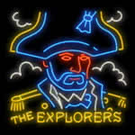 The Explorers - Juego de Tragamonedas Gratis | Neon Slots