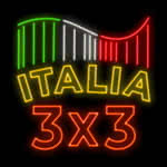 Italia 3x3 - Juego de Tragaperras Gratis en Español | Neon Slots