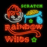 Rainbow Wilds Scratch - Juego de Rasca y Gana Gratis | Neon Slots