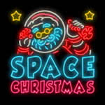 Space Christmas - Tragamonedas de Navidad 2026 Gratis | NeonSlots