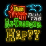 ReTrigger Happy Pull Tab - Juego de Rasca y Gana Gratis | NeonSlots