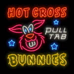 Hot Cross Bunnies Pull Tab Juego de Rasca y Gana Gratis | NeonSlots