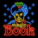 Magic Book - Tragamonedas Gratis sin Descargar | Neon Slots