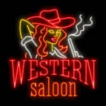 Tragamonedas gratis Western Saloon de MGA - NeonSlots