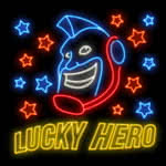 Lucky Hero de Zitro - Juego de Bingo Gratis - NeonSlots