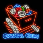Crystal Gems - Tragamonedas para Jugar Gratis | Neon Slots