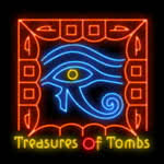 Treasures of Tombs Hidden Gold - Juego de Tragamonedas Gratis | Neon Slots