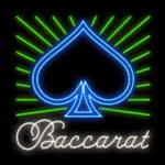 Juego de Baccarat Gratis de RTG | Neon Slots