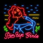 Tragamonedas Online Gratis Pin Up Girls de iSoftBet - NeonSlots