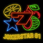 JokerStar 81 - Juego de Tragaperras Gratis | Neon Slots