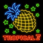Tropical 7 - Tragamonedas Clásica Gratis | Neon Slots