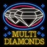 Multi Diamonds - Tragamonedas Gratis sin Descargar | Neon Slots