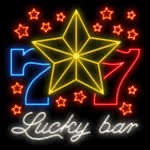 Lucky Bar - Tragamonedas Gratis sin Descargar | Neon Slots