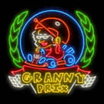 Granny Prix - Juego de Rasca y Gana Gratis | NeonSlots
