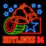 Hotlines 34 - Tragamonedas Gratis sin Descargar | Neon Slots