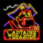 Captain’s Treasure - Tragamonedas Gratis sin Descargar | Neon Slots