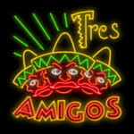 Tres Amigos - Tragamonedas Clásica Gratis de Playtech - NeonSlots