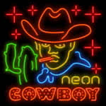 Tragamonedas Gratis Neon Cowboy de Mobilots - NeonSlots