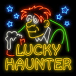Lucky Haunter - Tragamonedas para Jugar Gratis | Neon Slots