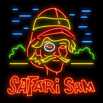 Safari Sam - Juego de Tragamonedas Gratis