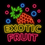 Exotic Fruit - Juego de Tragamonedas Gratis